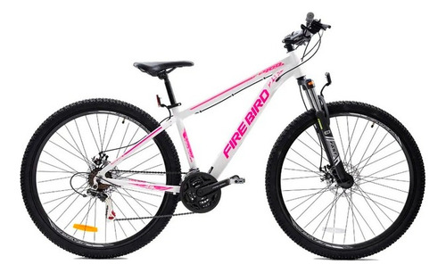 Bicicleta Firebird 29 7 Velocidades Disco 2025 Blanco 24 "