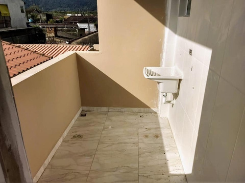 Imagem 10 de 15 de Casa Nova De 2 Dorms - Ultimas Unidades - 50m Da Rodovia - Nv.itanhaém - 1423