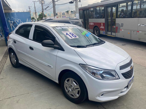 Imagem 3 de 8 de Chevrolet Onix 2018 1.0 Joy 5p