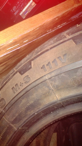 Par De Llantas Continental 275/55/r19 Contic 4x4 Mo Contact (Usado)