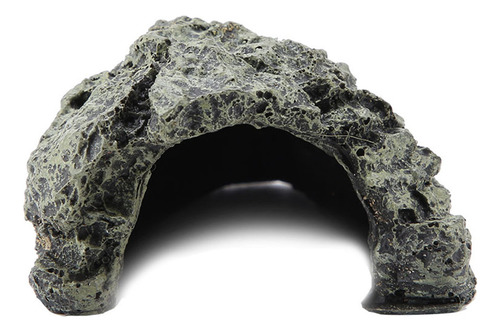 Hiding Cave Fish Aquarium Reptile Basking Hide Decoração