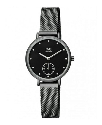 Reloj Para Mujer Q&q Qa97j402y Gris