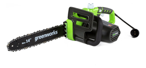 Greenworks  - Motosierra Eléctrica De 14 Pulgadas De 10.5 .