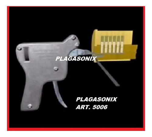 Imagen 4 de 10 de Ganzua Pistola Mecanica Manual Yale Art 5006 Cerrajeria Prof