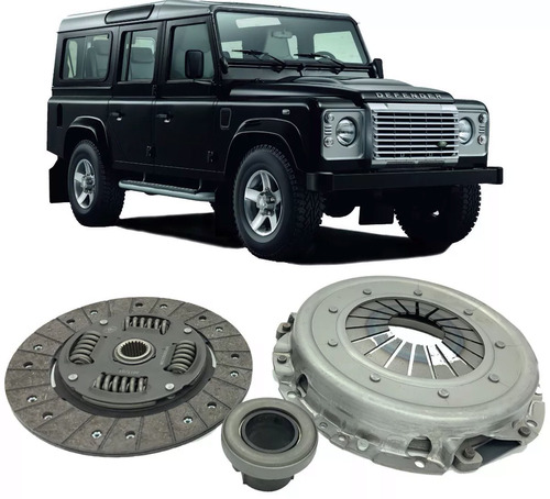 Kit Embreagem Land Rover Discovery 2.4 1995-2006