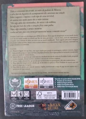 O tradutor de Forbidden Lands em português do Brasil