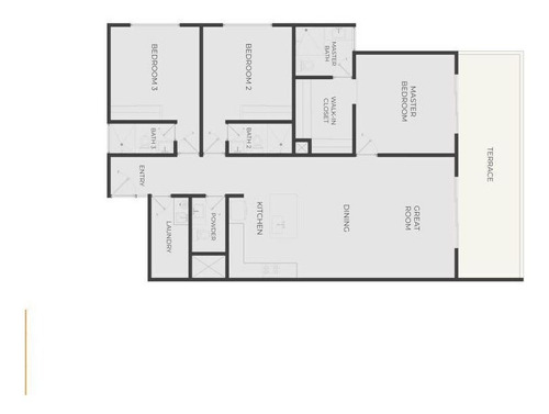 Imagen 22 de 22 de Departamento Con Vista Al Mar Y La Montaña En Venta, En Corr