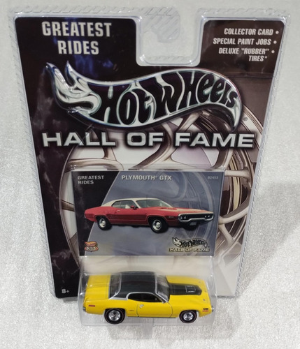 Hot Wheels Hall Of Fame 2003 -  Greatest Rides - Plymouth Gt