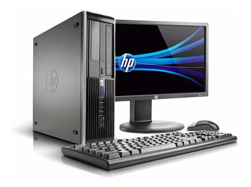 Pc Torre Computadora Core 2 4gb + Monitor 24 Full Hd + Wifi (Usado)