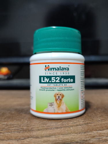 Himalaya Liv.52 Forte X 60 Vet Tab