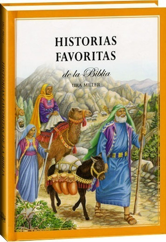 Libro Historias Favoritas De La Biblia 