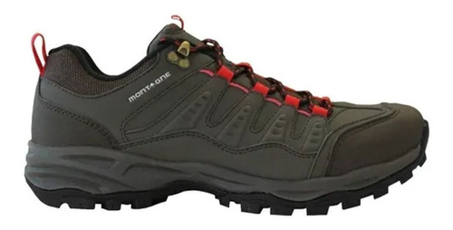 Zapatillas De Hombre Cliff Motagne Outdoor Trekking