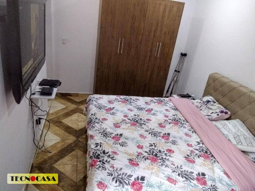 Imagem 8 de 30 de Casa Com 3 Dormitórios À Venda, 100 M² Por R$ 390.000,00 - Ocian - Praia Grande/sp - Ca4404