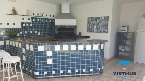 Imagem 6 de 15 de Casa Na Barra Da Tijuca, Condomínio Fechado 660m2 - Piscina - Cs1060