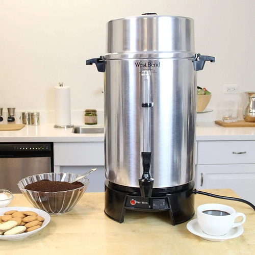 Cafetera 100 tazas Vasconia – Ryse Tienda Online