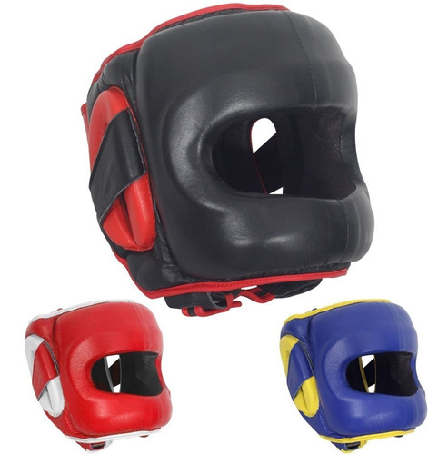 Careta Cara Completa Boxeo Deluxe Face Saver Ringside