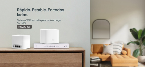 Router Tp-link Inalámbrico Mesh Configuración Aginet Hc220-g