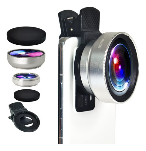 Fisheye Lens Para iPhone 7/8/xs/xr/11/12/13pro/samsung/unive