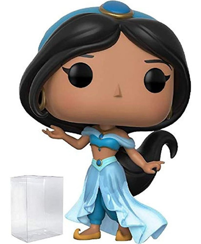 Disney: Aladdin - Figura De Vinilo Con Diseño De Jazmín