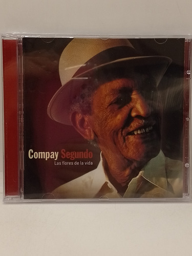 Compay Segundo Las Flores De La Vida Cd Nuevo 