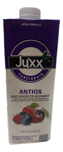 Suco Antioxidante Juxx Funcionais Antiox Natural 1l