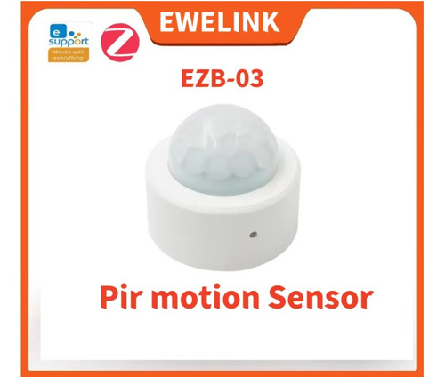 Sensor De Presença Zigbee Tuya Pir Ewelink Similar Sonoff