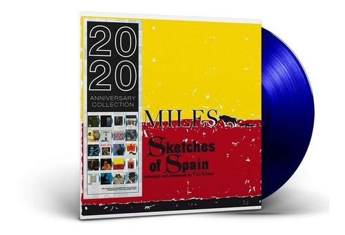 Miles Davis - Sketches Of Spain Vinilo Azul Nuevo Obivinilos