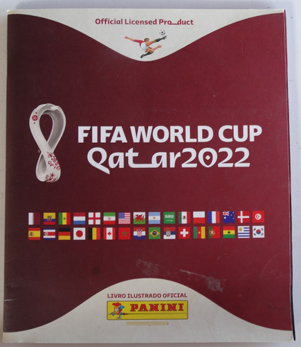 Álbum Copa Do Mundo 2002 Qatar Panini Completo