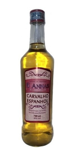 Cachaça 6 Annas Carvalho Espanhol