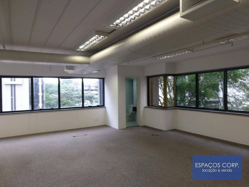 Imagem 10 de 23 de Conjunto Comercial, 170m² - Venda Por Ou Aluguel - Brooklin - São Paulo/sp - Cj0172