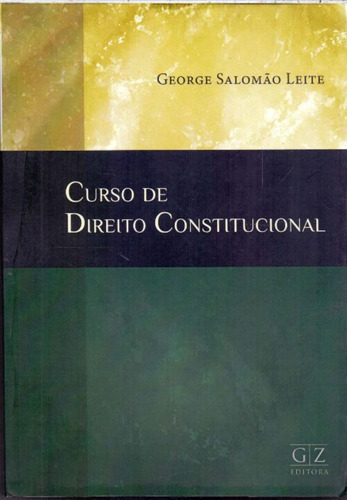 Curso De Direito Constitucional