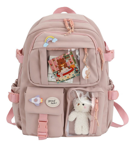 Mochila Feminina Bolsa Infantil Escolar Notebook Resistente