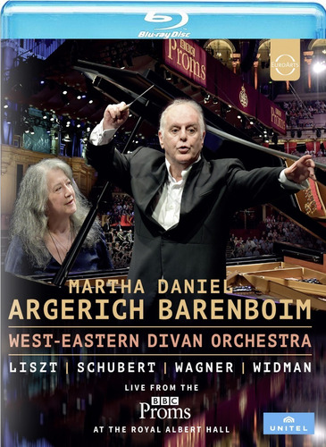 Martha Argerich, Daniel Barenboim Orchestra At The Bbc 2016