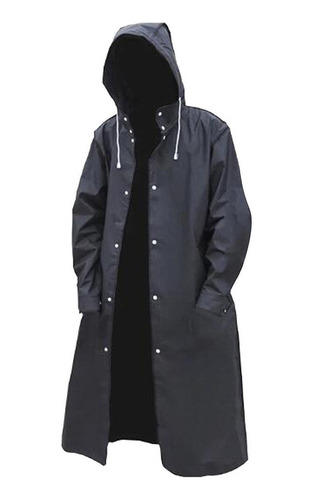 Poncho De Lluvia Reutilizable Impermeable Para Hombres