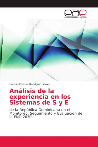 Libro: Análisis Experiencia Sistemas S Y E:
