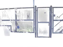 Comprar Rejas Frentes Cerramiento De Balcon Con Techo En Malla Sima