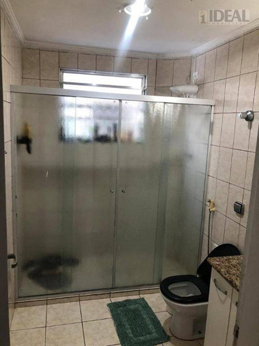 Apartamento À Venda, 95 M² Por R$ 460.000,00 - Pompéia - Santos/sp - Ap3133