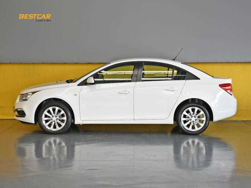 Chevrolet Cruze 1.8 Lt 16v Flex 4p Automático