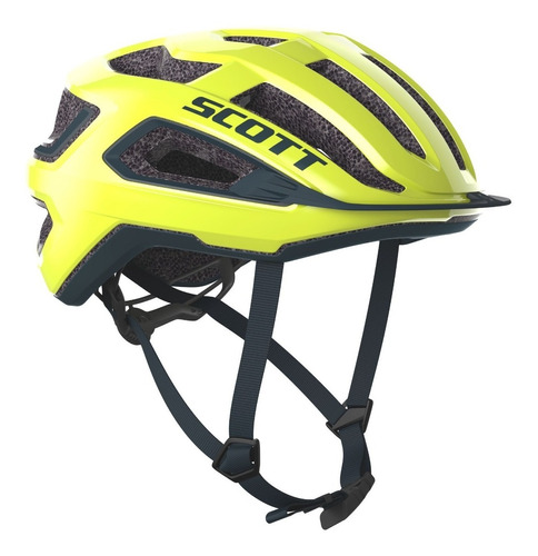 Capacete Bicicleta Ciclismo Scott Mtb Arx (ce) 2021 Amarelo