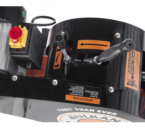 Partidor Corta Leña Wulkan 8 Ton 2 Hp 1600w