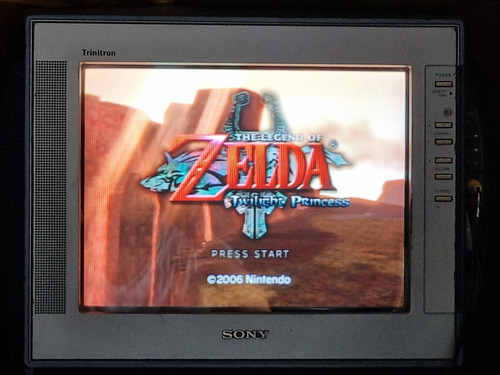 The Legend Of Zelda Twilight Princess Game Cube (Usado)