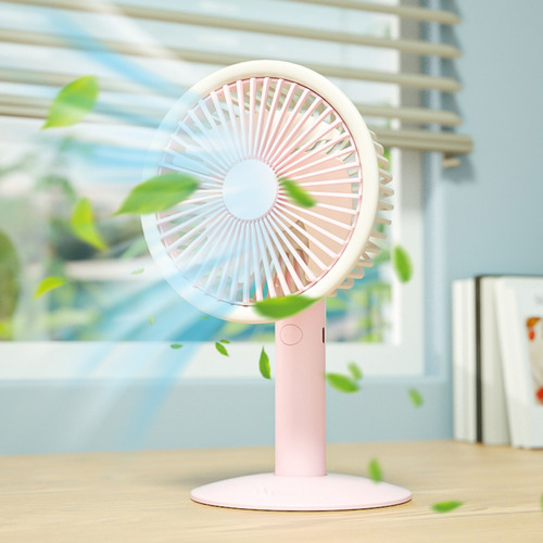 Ventilador Portátil Automático De Uso Inalámbrico Usb Y Sile