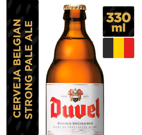 Cerveja Duvel Belgian Strong Golden Ale 330ml