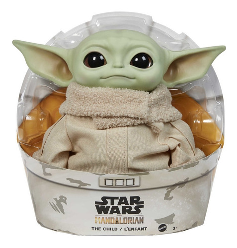 Star Wars The Mandalorian The Child (baby Yoda) 28cm