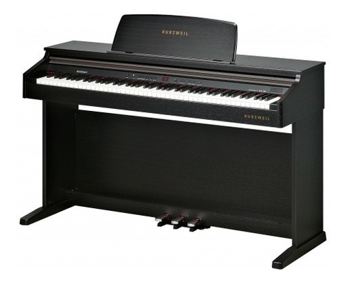 Piano Digital C/ Mueble Pedales Kurzweil Ka130sr 88 Teclas 