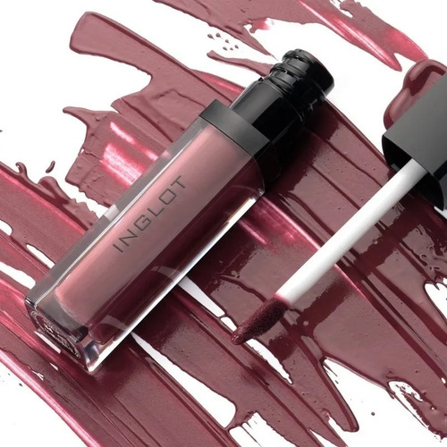 Labial Inglot Hd Lip Tint Mate, Tono 34!!! Sin Caja.