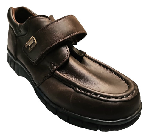 Zapatos Marcel Colegiales Con Velcro- Nuevos