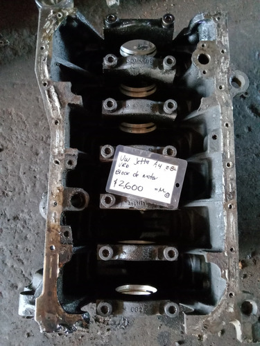 Block De Motor Vw Jetta A4 2.8l Vr6 