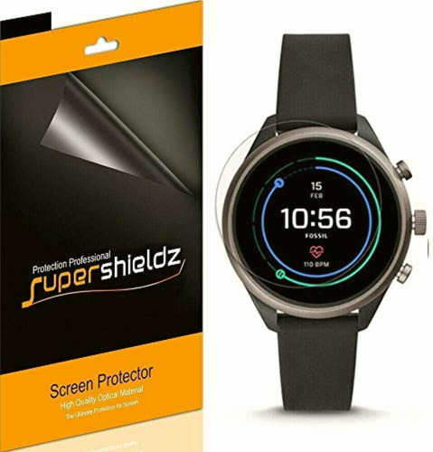 Supershieldz (6 Pack) For Fossil Sport Smartwatch 43mm (gen