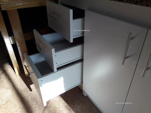 Mueble Cocina Bajo Mesada 1.60 Mas Granito Macizo.armado